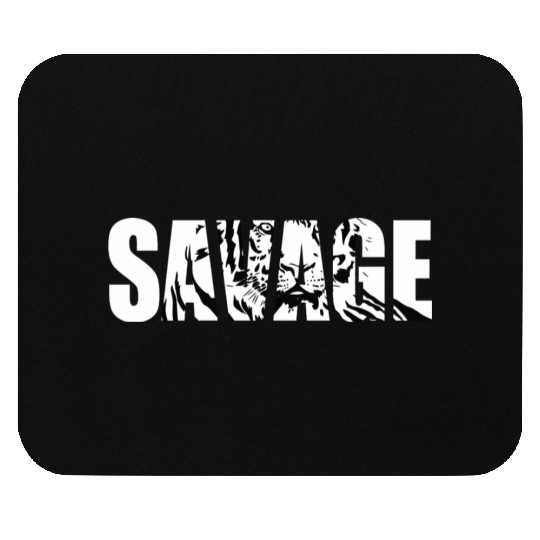 Savage Beast Animal Work Out Weight Lifting Gym Mouse Pads
