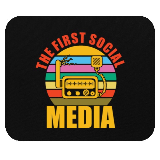 Ham Radio Radio Operator Amateur Radio Signal Mouse Pads