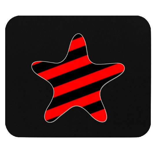 CUTE STARFISH NEON Mouse Pads