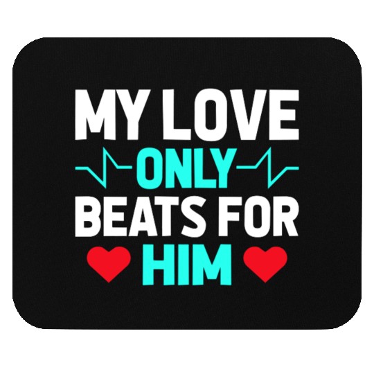 best valentines gifts for him and her Mouse Pads