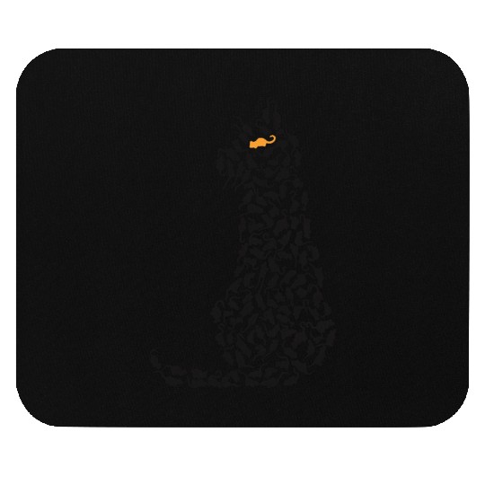 Cat and Mouse Mouse Pads