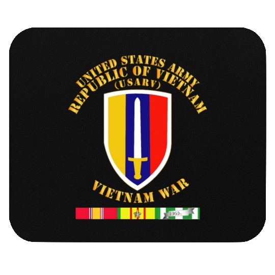 Army US Army Vietnam USARV Vietnam War w SVC Mouse Pads