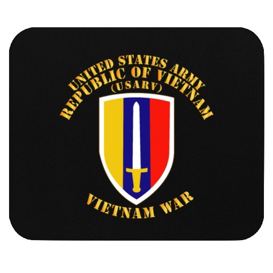 Army US Army Vietnam USARV Vietnam War Mouse Pads