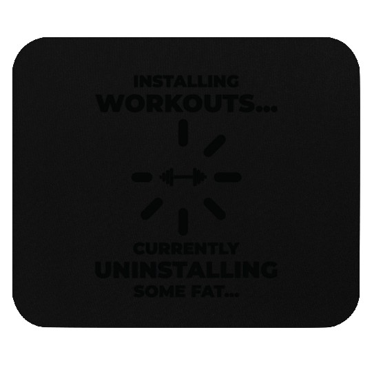 Installing Workout Gym Lover Exercise Mouse Pads
