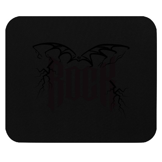 Punk Rock, Bat Best Metal Gift for friends Mouse Pads