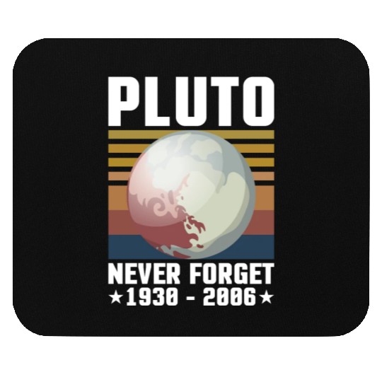 PLUTO NEVER FORGET 1930-2006 Mouse Pads