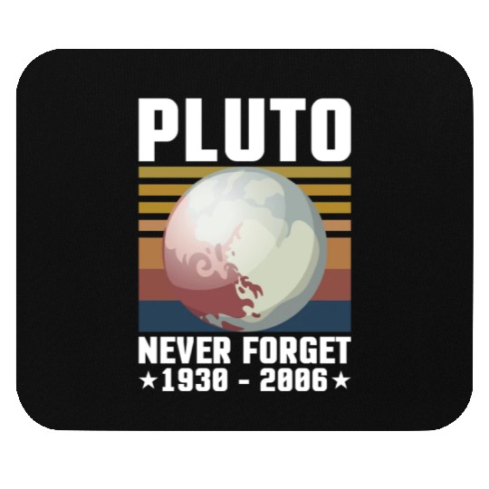 PLUTO NEVER FORGET 1930-2006 Mouse Pads