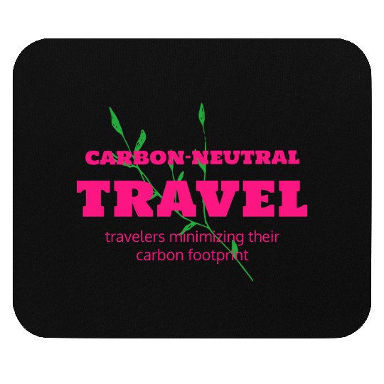 Carbon Neutral Travel Mouse Pads