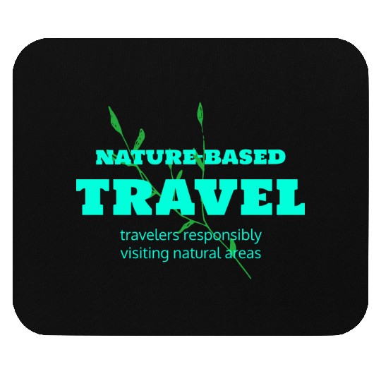 Nature Based Travel Mouse Pads