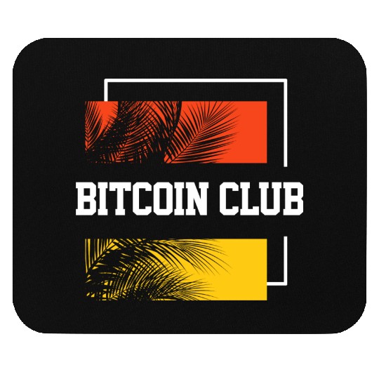 Bitcoin Club Mouse Pads