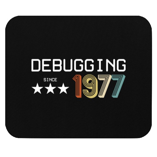 Debugging Since 1977 Mouse Pads