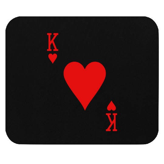 King Of Hearts Matching Couple Saint Valentine's D Mouse Pads