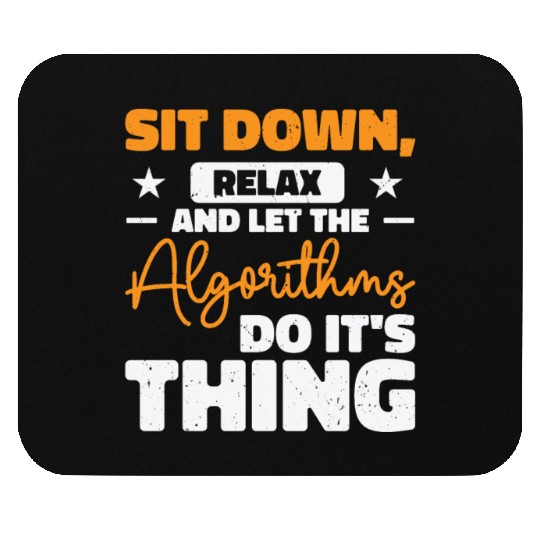 Computer Algorithm Programmer Artificial Mouse Pads