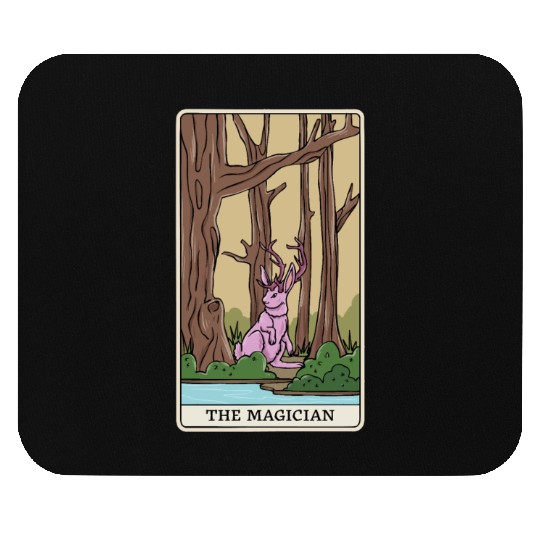 Mythical Creatures Cryptid Tarot Design for Mouse Pads