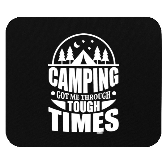 Forest Natur Camping Vacation Gift idea Mouse Pads