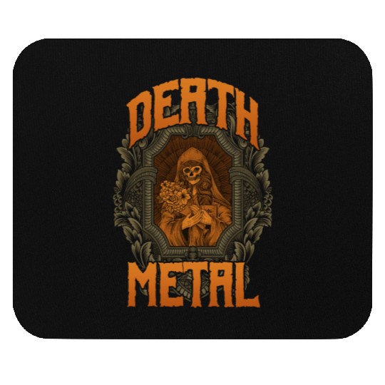 Goth Rock Satan Festivals Death Metal Mouse Pads