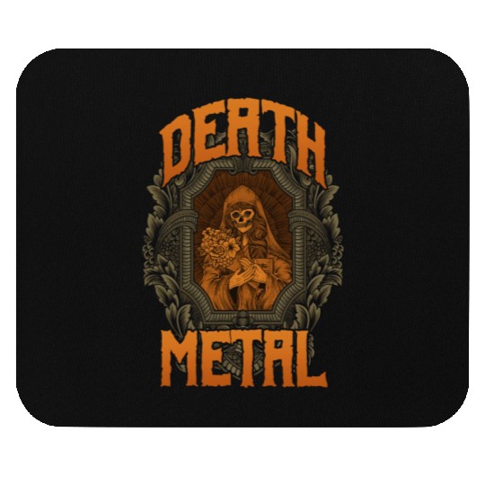 Goth Rock Satan Festivals Death Metal Mouse Pads