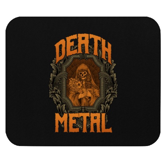 Goth Rock Satan Festivals Death Metal Mouse Pads