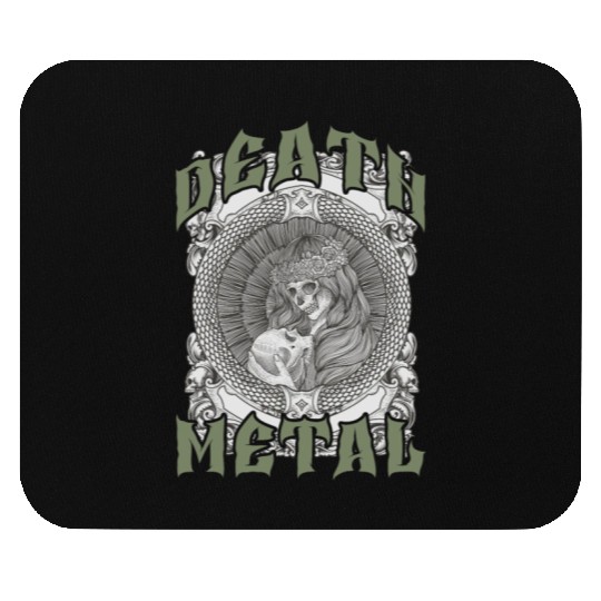 Goth Rock Satan Festivals Death Metal Mouse Pads