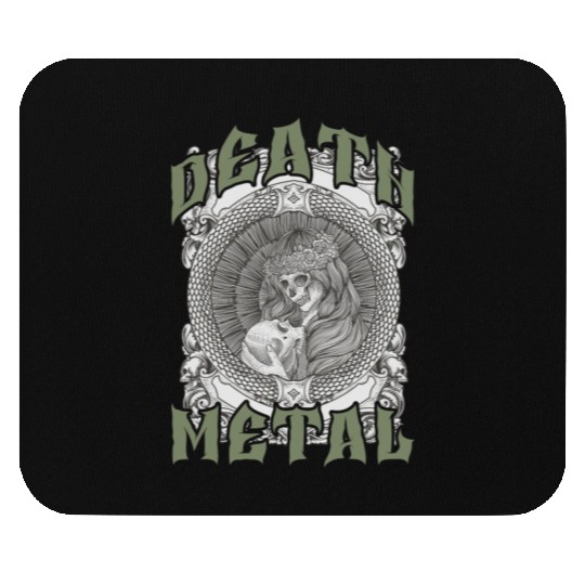 Goth Rock Satan Festivals Death Metal Mouse Pads
