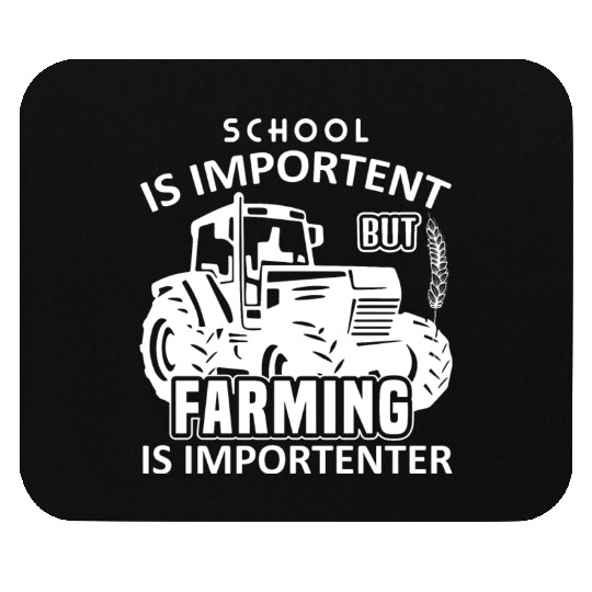 Farmer Farmer Tractor Tractor Farm Mouse Pads