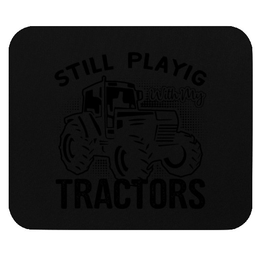 Farmer Farmer Tractor Tractor Farm Mouse Pads