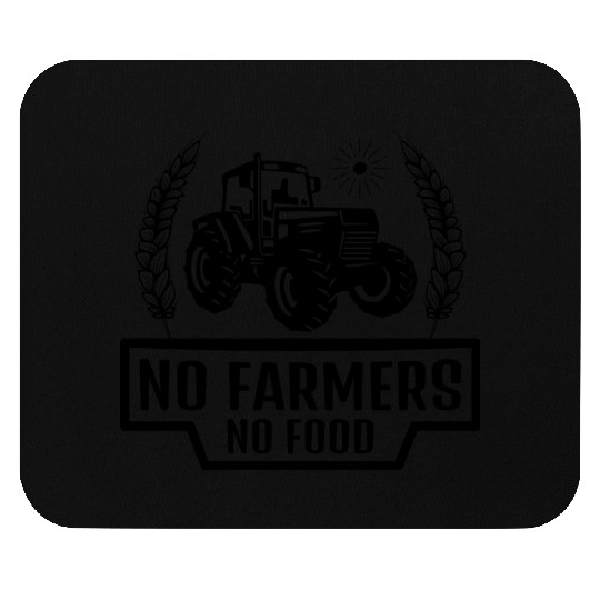 Farmer Farmer Tractor Tractor Farm Mouse Pads