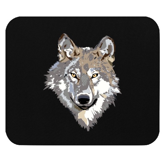 colored Fox Mouse Pads