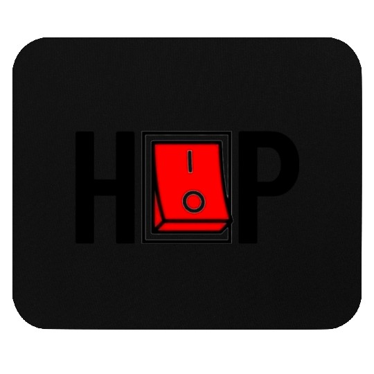 hip hop Mouse Pads