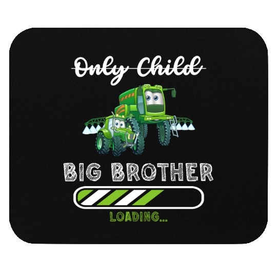 Big brother farmer tractor Mouse Pads