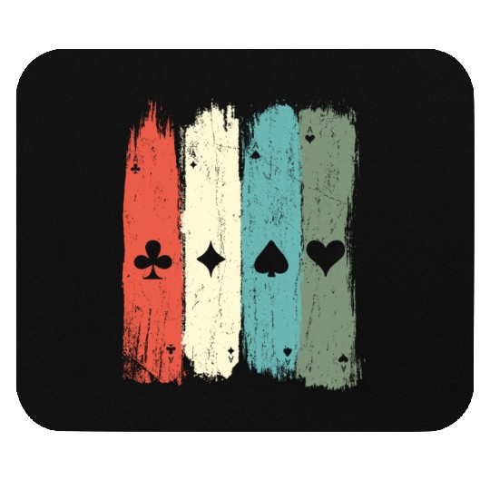 Vintage Ace Pips Casino Blackjack Gambling Poker C Mouse Pads