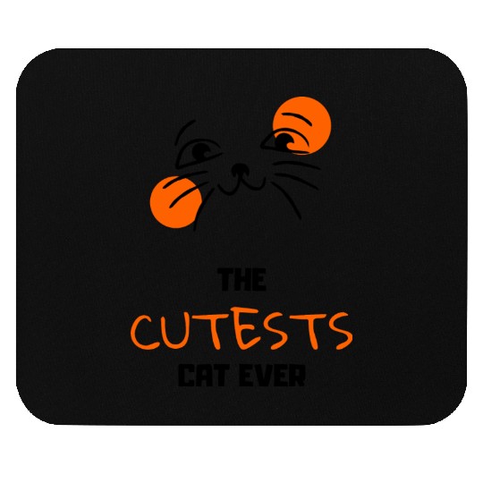 The cutests cat ever Mouse Pads