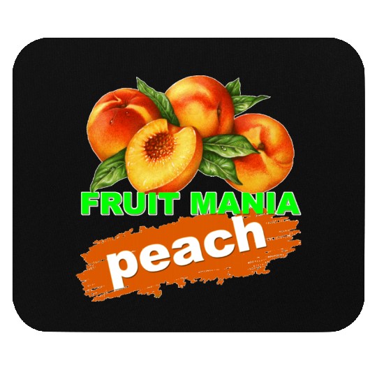 FRUIT MANIA PEACH Mouse Pads