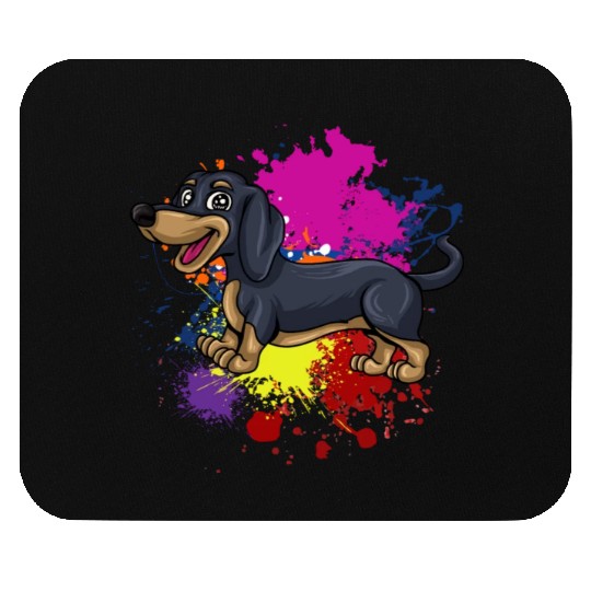 Dachshund Gift Dixie Wiener Doxie Dackel Mouse Pads