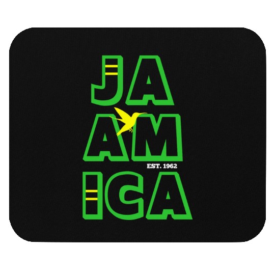 Jamaica Established 1962 Doctor Bird Unisex Mouse Pads