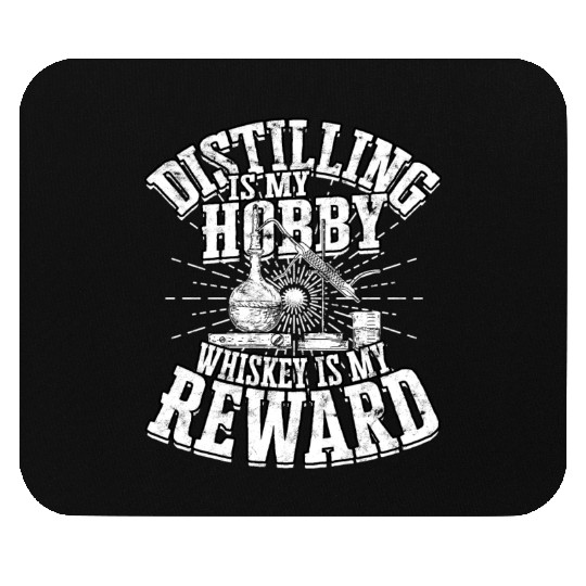 Distilling Whiskey Water Alcohol Distiller Brewery Mouse Pads