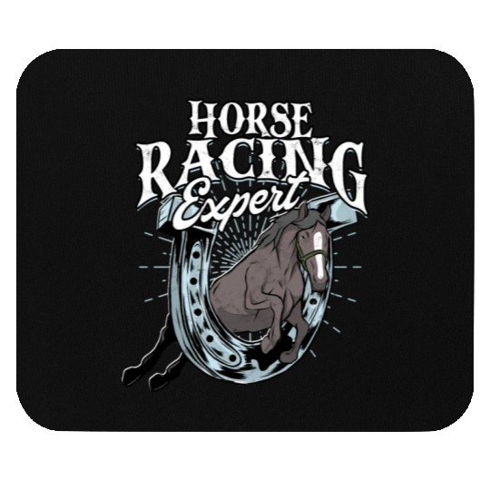 Horse Racing Equestrian Horseback Horse Racer Mouse Pads