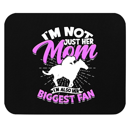 Horse Racing Equestrian Horseback Horse Racer Mouse Pads