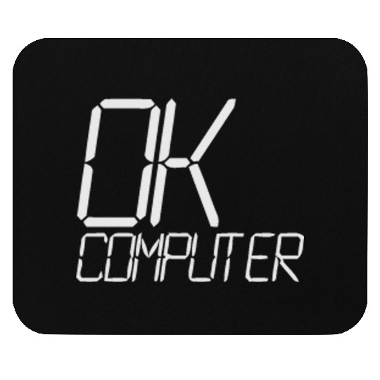 ok computer Mouse Pads