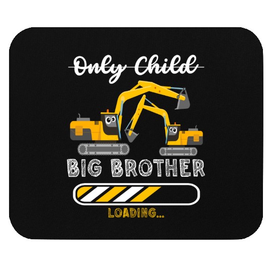 Big brother excavator 2023 Mouse Pads