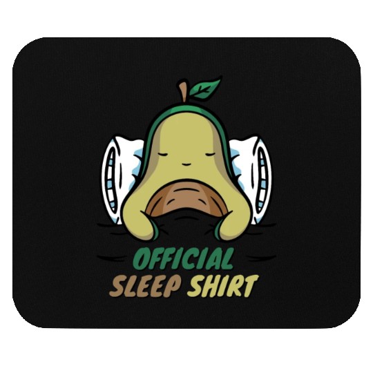 OFFICIAL SLEEP Mouse Pads - funny sleep design