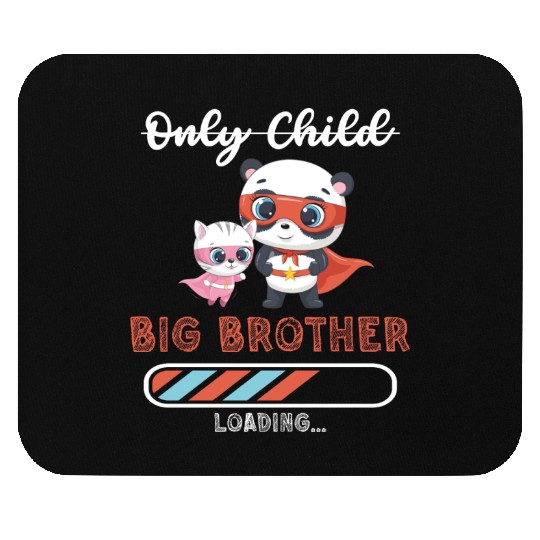 Big brother super hero panda cat 2023 Mouse Pads