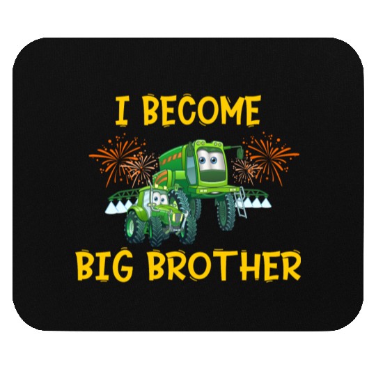 Big brother farmer tractor 2023 Mouse Pads