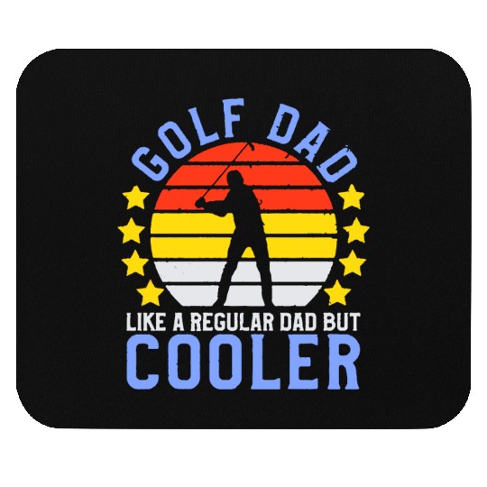 Golf Dad Mouse Pads