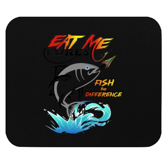 tuna fish Mouse Pads design