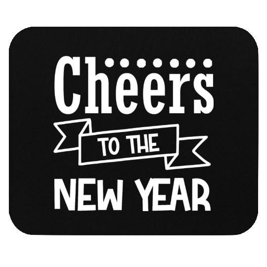 Cheers To The New Year 2023 NYE Party Glasses Mouse Pads