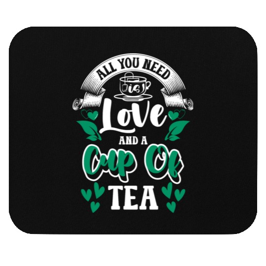 Tea Drinker Grandma Hot Tea Teas Mouse Pads
