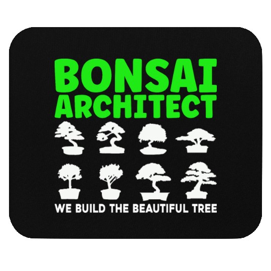 Bonsai Tree Owner Gift Bonsai Tree Gardening Mouse Pads