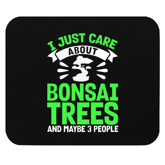 Bonsai Tree Owner Gift Bonsai Tree Gardening Mouse Pads