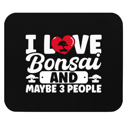 Bonsai Tree Owner Gift Bonsai Tree Gardening Mouse Pads